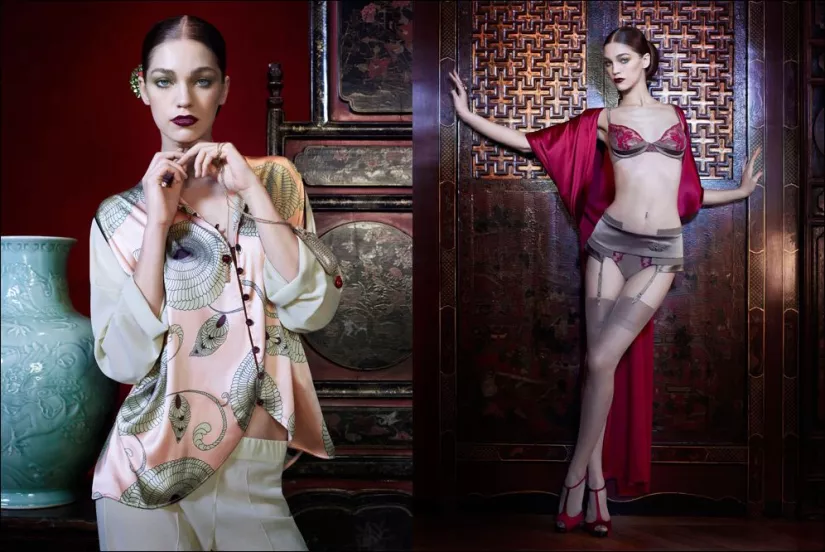 La Perla's fall-winter lingerie collection