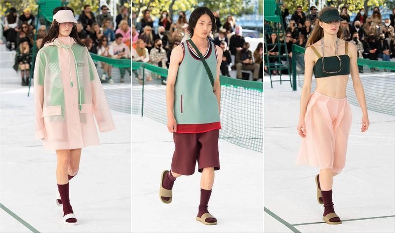Lacoste Spring Summer 2022 collection