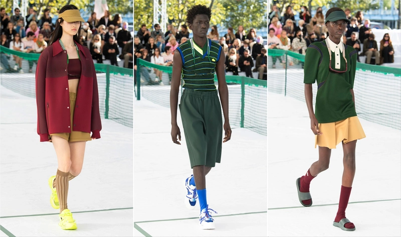 Lacoste Spring Summer 2022 collection