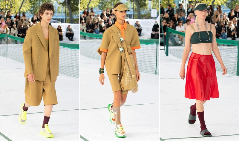 Lacoste Spring Summer 2022 collection