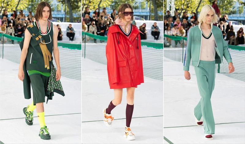 Lacoste Spring Summer 2022 collection