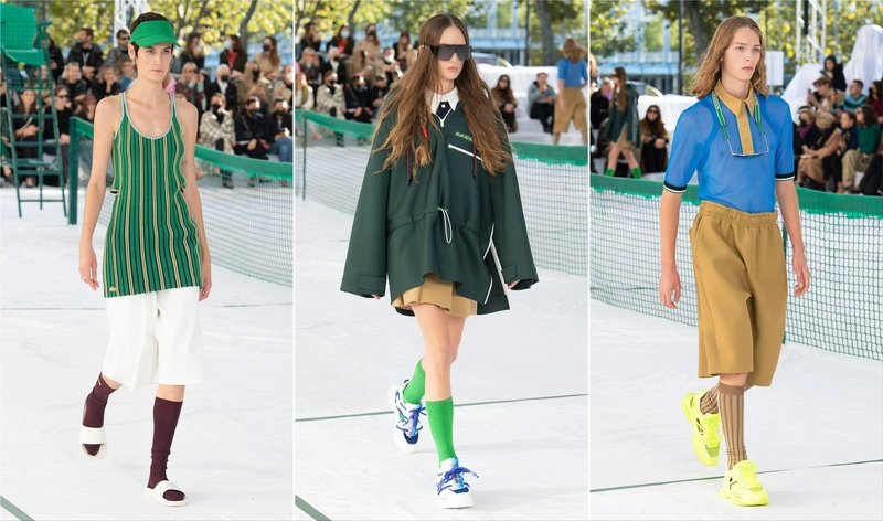 Lacoste Spring Summer collection