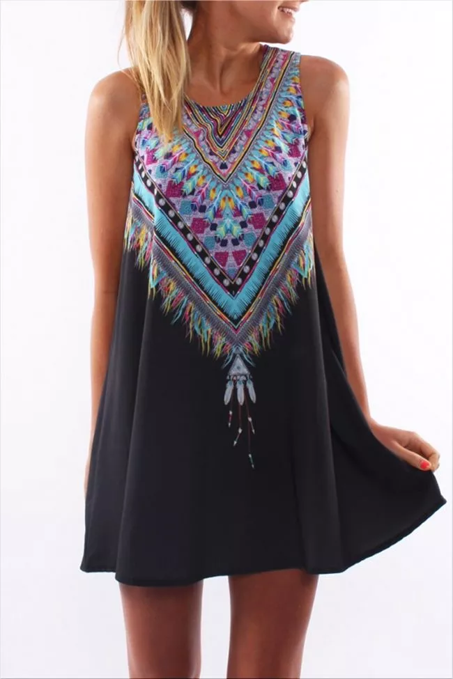 Lakota Black Dress