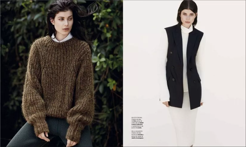 Larissa Hofmann for Harper's Bazaar