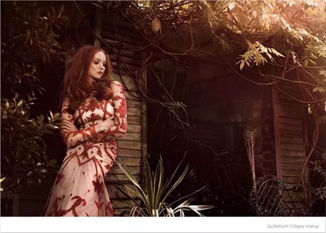 Lily Cole - Glamour Italia