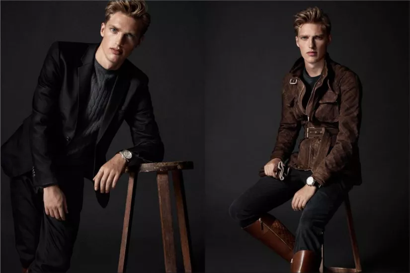 Victor Nylander for Massimo Dutti