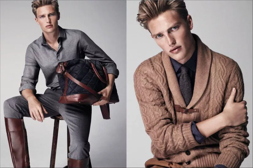 Victor Nylander for Massimo Dutti