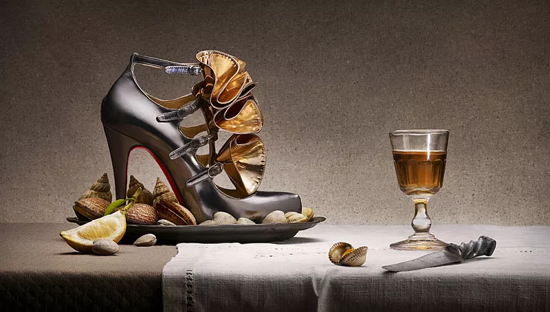 Louboutin ss09 ad by Lippmann - 1