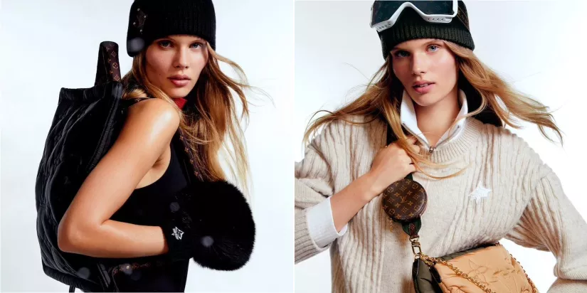 Louis Vuitton Ski Collection
