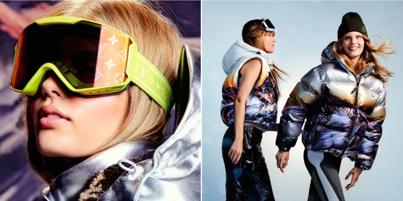 Louis Vuitton Ski Collection