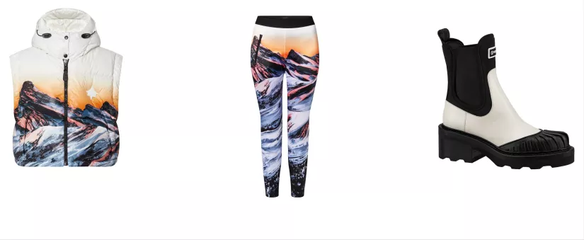 Louis Vuitton Ski Collection