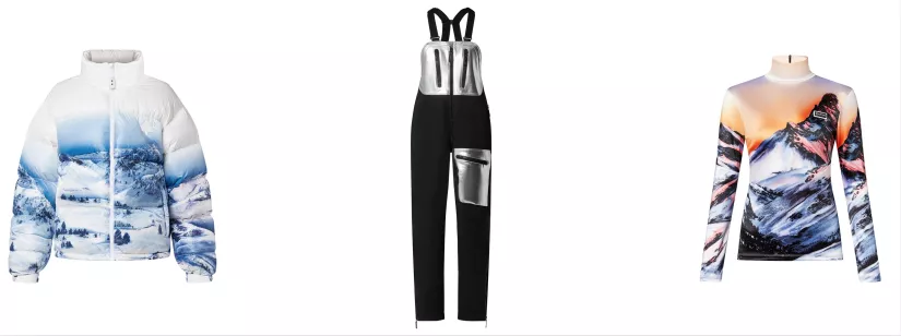 Louis Vuitton Ski Collection