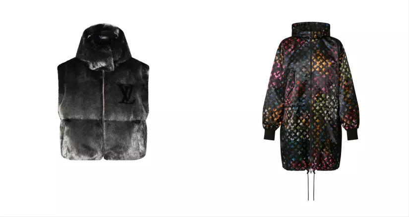 Louis Vuitton Ski Collection