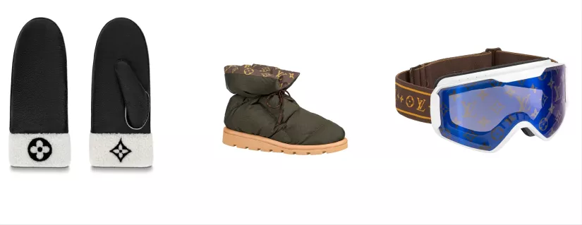 Louis Vuitton Ski Collection