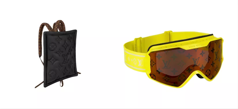 Louis Vuitton Ski Collection