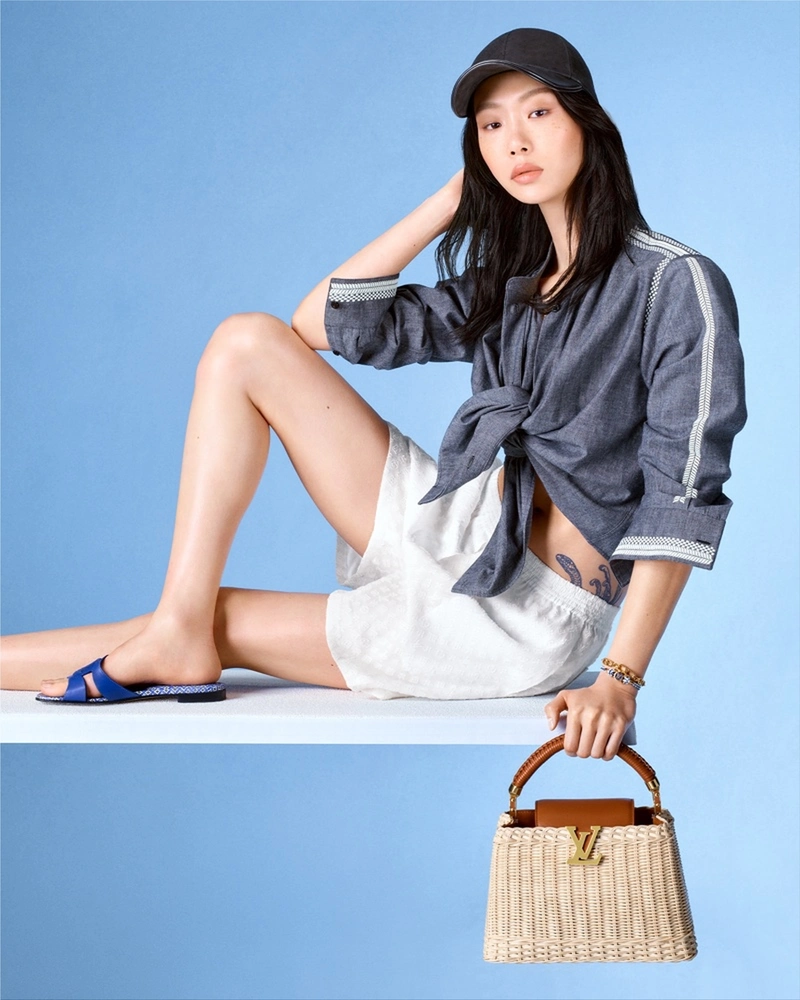 Louis Vuitton's LV By The Pool Collection