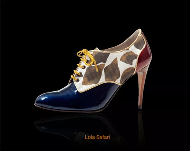 Lucila Lotti shoes collection