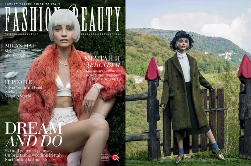 Luiza Scandelari for Fashion & Beauty Magazine