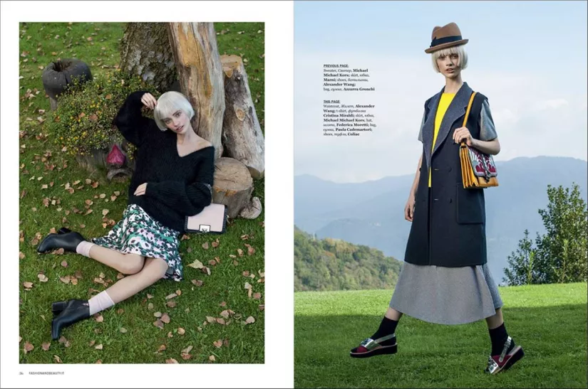 Luiza Scandelari for Fashion & Beauty Magazine