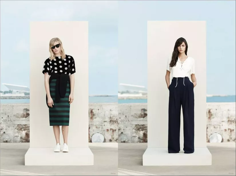 Mango Collection Spring-Summer 2015