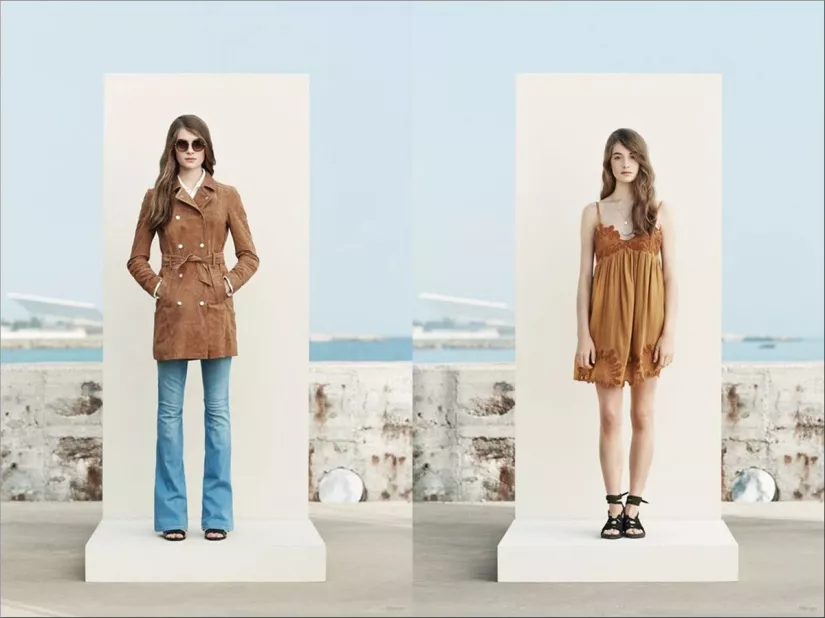 Mango Collection Spring-Summer 2015
