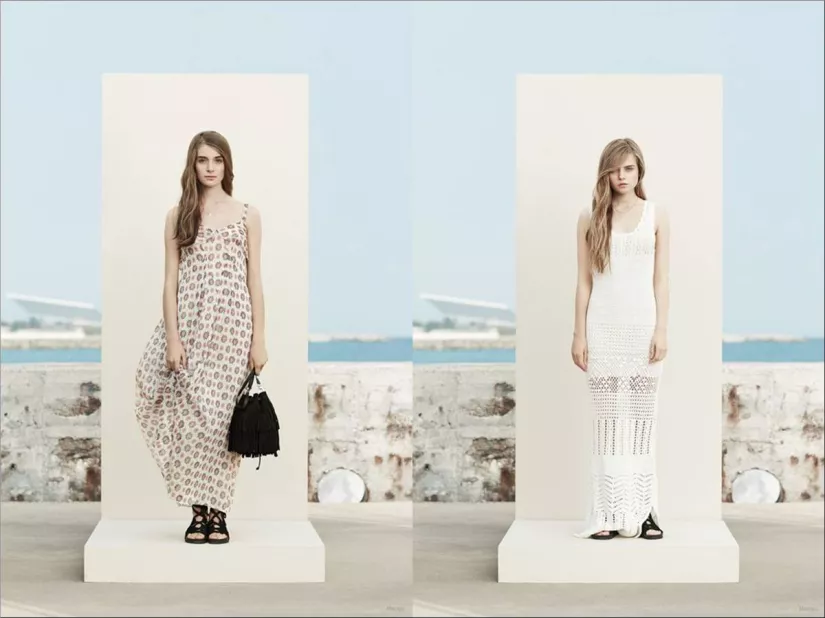 Mango Collection Spring-Summer 2015