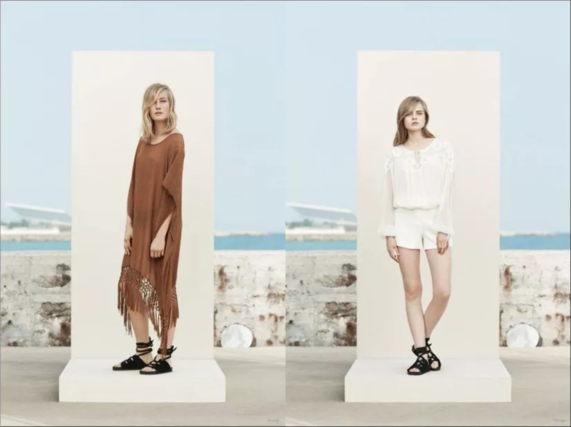 Mango Collection Spring-Summer 2015