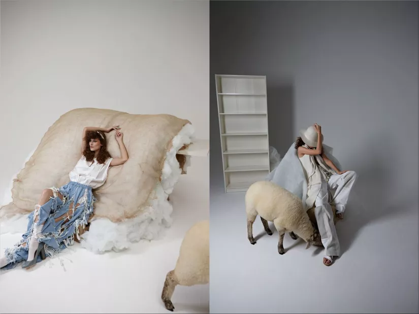 Marie Piovesan by Camille Bidault Waddington
