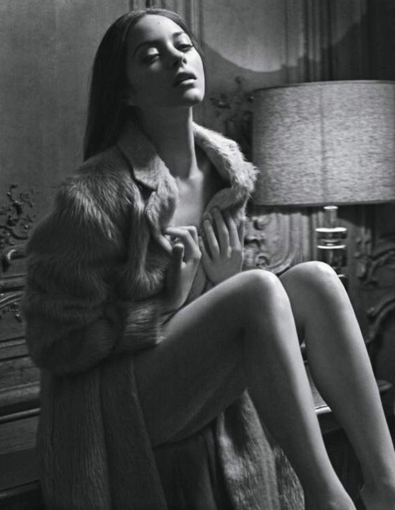 Interview Magazine, Marion Cotillard