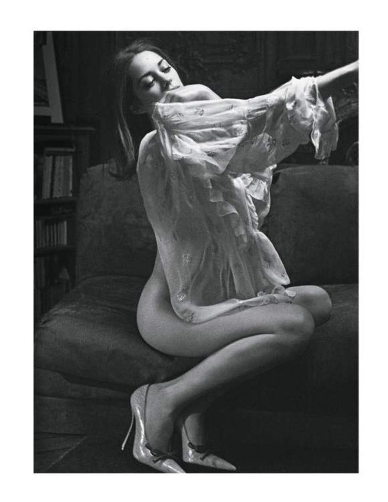 Interview Magazine, Marion Cotillard