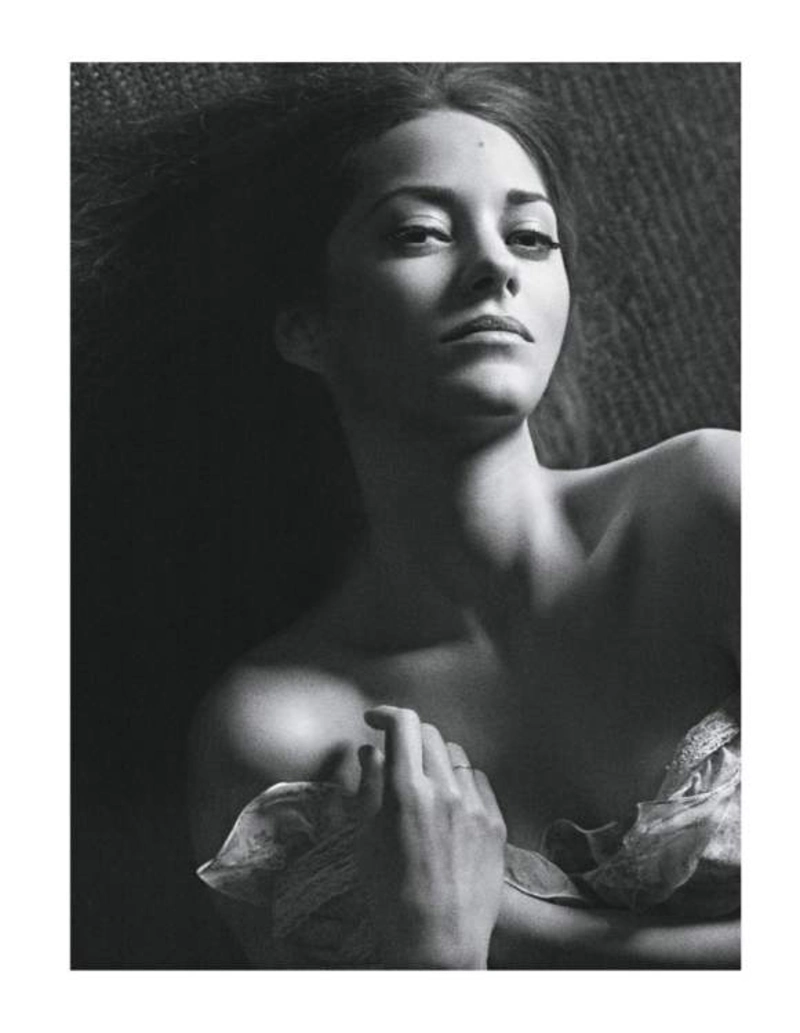 Interview Magazine, Marion Cotillard