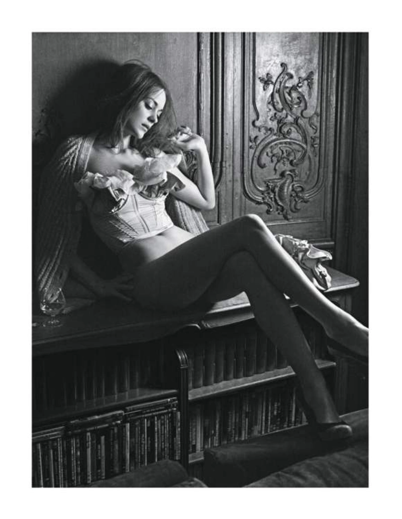Interview Magazine, Marion Cotillard