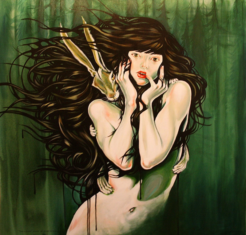 Martine Johanna, The Woods
