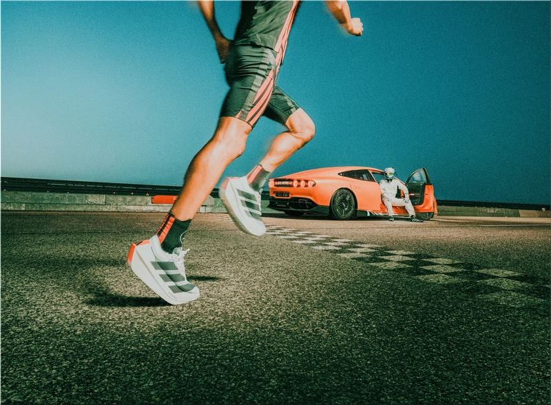 Mercedes-AMG and adidas