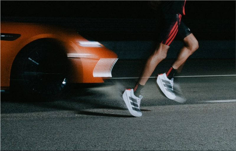 Mercedes-AMG and adidas