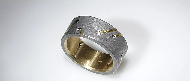 Meteor Shower Ring- Jacob Albee