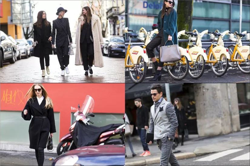 Milan Fashion Week - street looks