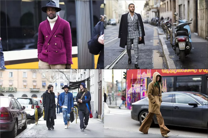 Milan Fashion Week - street looks