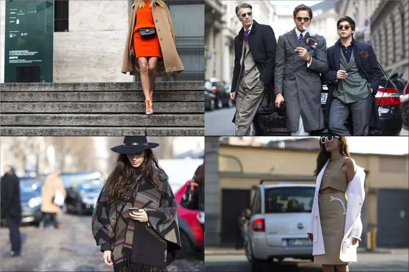 Milan Fashion Week - street looks
