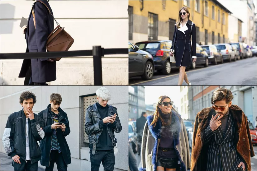 Milan Fashion Week - street looks
