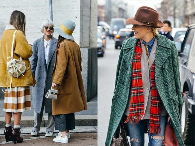 Milan Fashion Week - street looks
