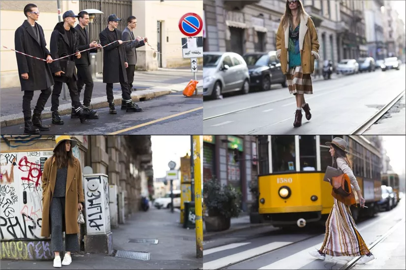 Milan Fashion Week - street looks