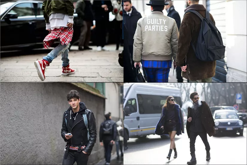 Milan Fashion Week - street looks