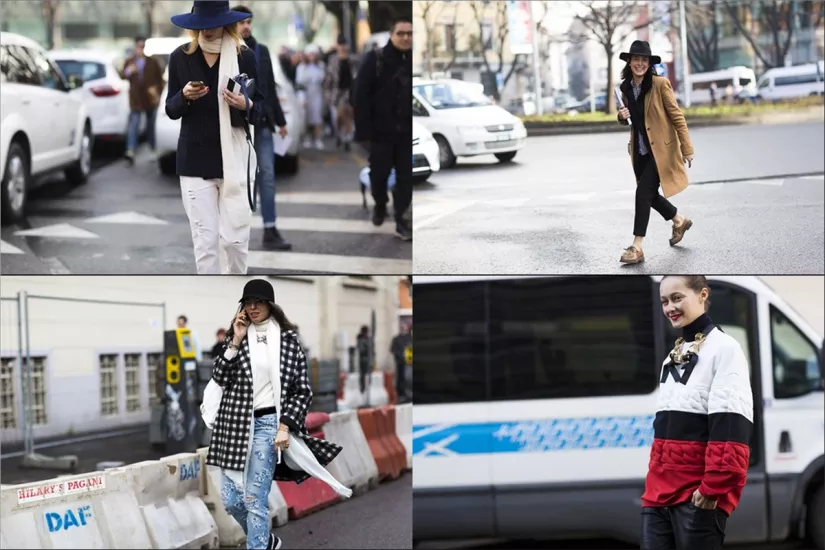 Milan Fashion Week - street looks