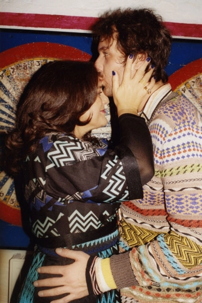 Missoni advertising spring/summer by Juergen Teller