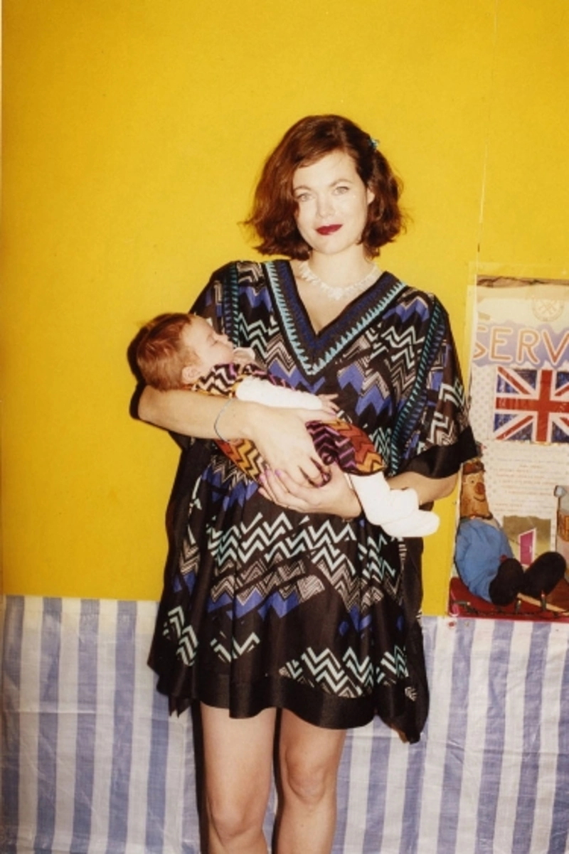 Missoni advertising spring/summer by Juergen Teller