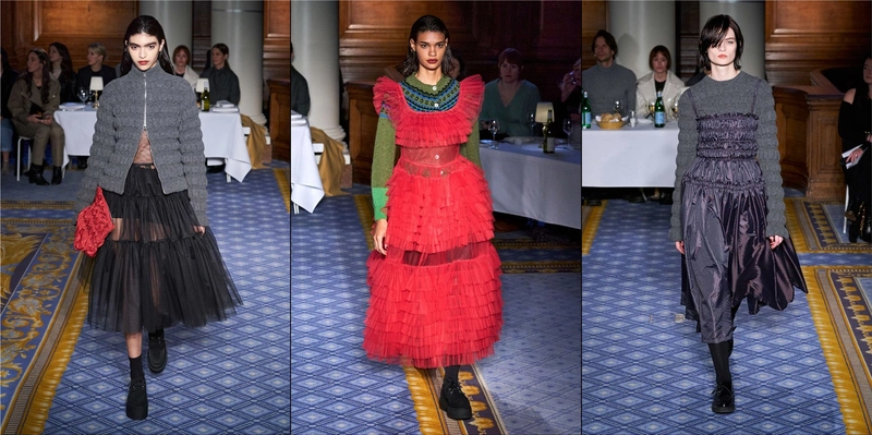 Molly Goddard's Fall/ Winter 2020-2021 collection