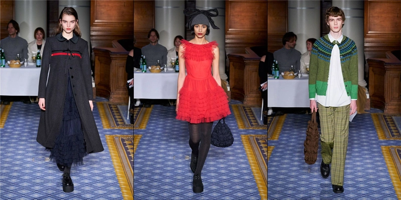 Molly Goddard's Fall/ Winter 2020-2021 collection