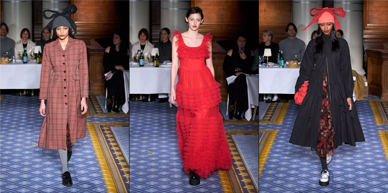 Molly Goddard's Fall/ Winter 2020-2021 collection