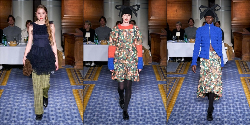 Molly Goddard's Fall/ Winter 2020-2021 collection